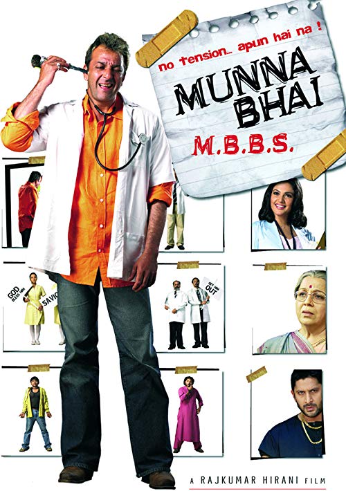 دانلود فیلم هندی Munna Bhai M.B.B.S. 2003