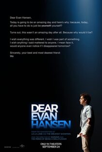 دانلود فیلم Dear Evan Hansen 202192421-1973622043