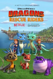 دانلود انیمیشن Dragons: Rescue Riders401591-329112375