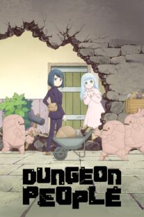 دانلود انیمه Dungeon People411143-443291686