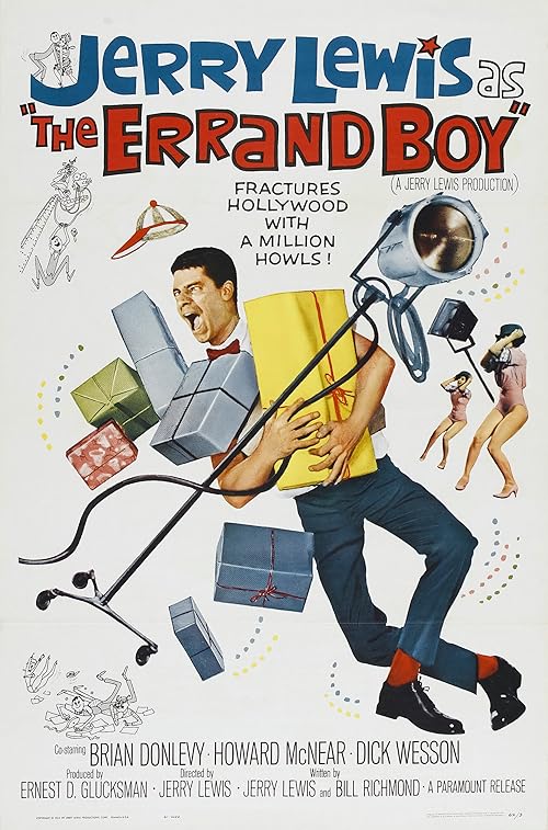 دانلود فیلم The Errand Boy 1961