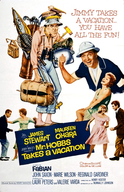 دانلود فیلم Mr. Hobbs Takes a Vacation 1962