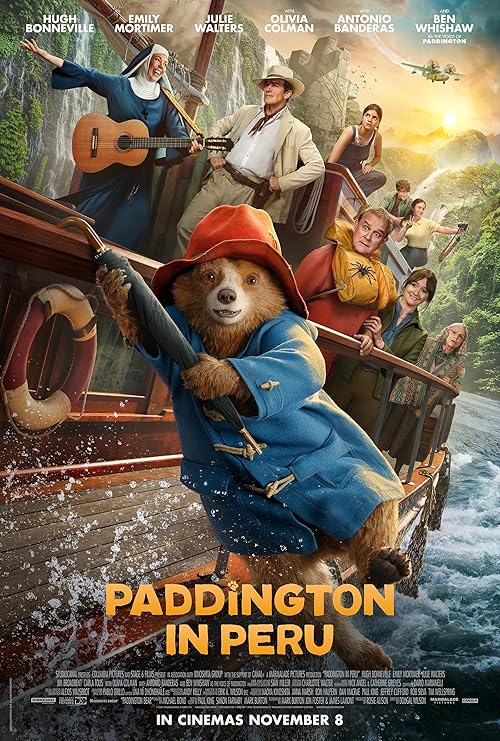 دانلود فیلم Paddington in Peru 2024