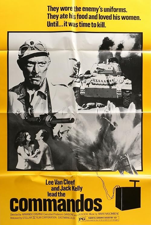 دانلود فیلم Commandos 1968