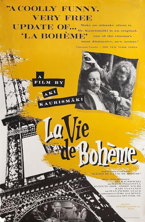 دانلود فیلم The Bohemian Life 1992